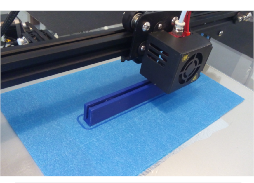 Impresora 3D Elemento plastico Pet-G